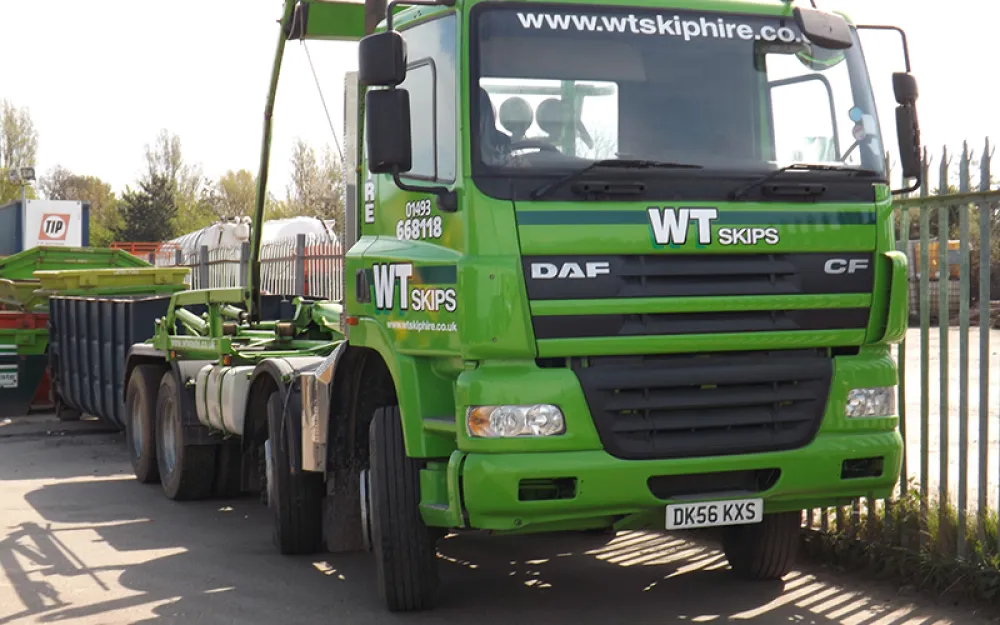Skip Hire for Major Commercial Jobs