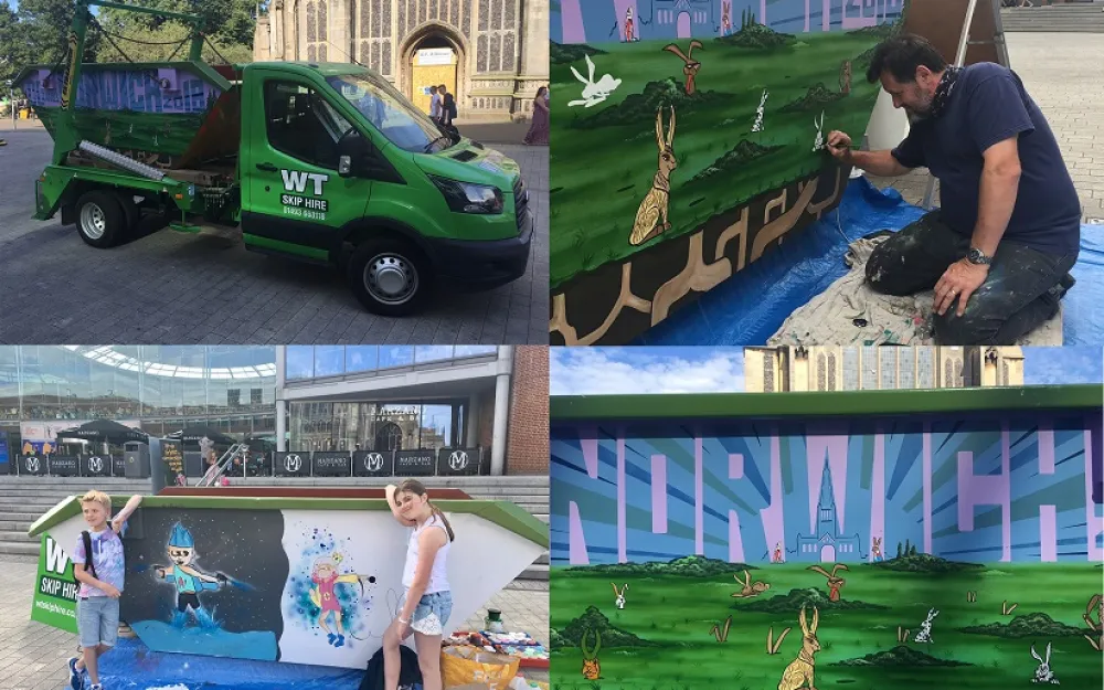 Mik’s Latest Skip Art â€“ Live at The Forum