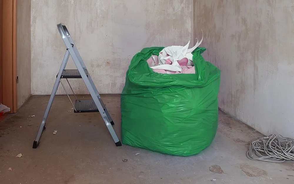 New Waste Disposal Bag Collection Service
