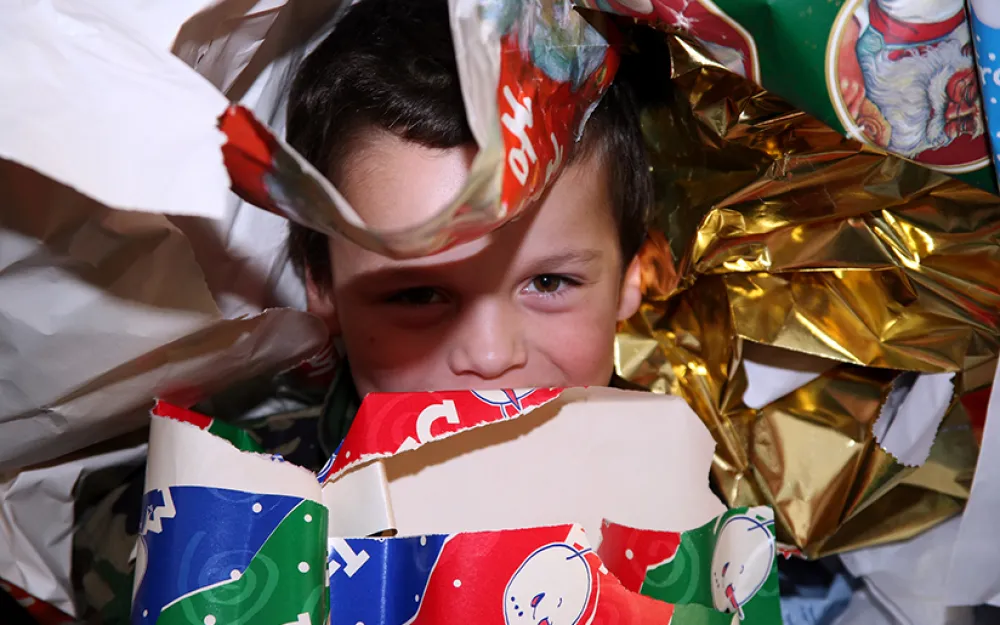 How Do You Solve a Problem Like Christmas Waste?
