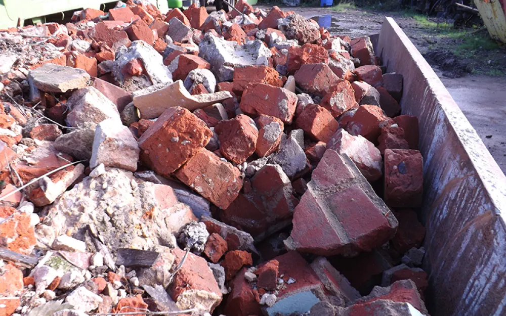 Cracking Down on The Fly Tipping of Construction Waste