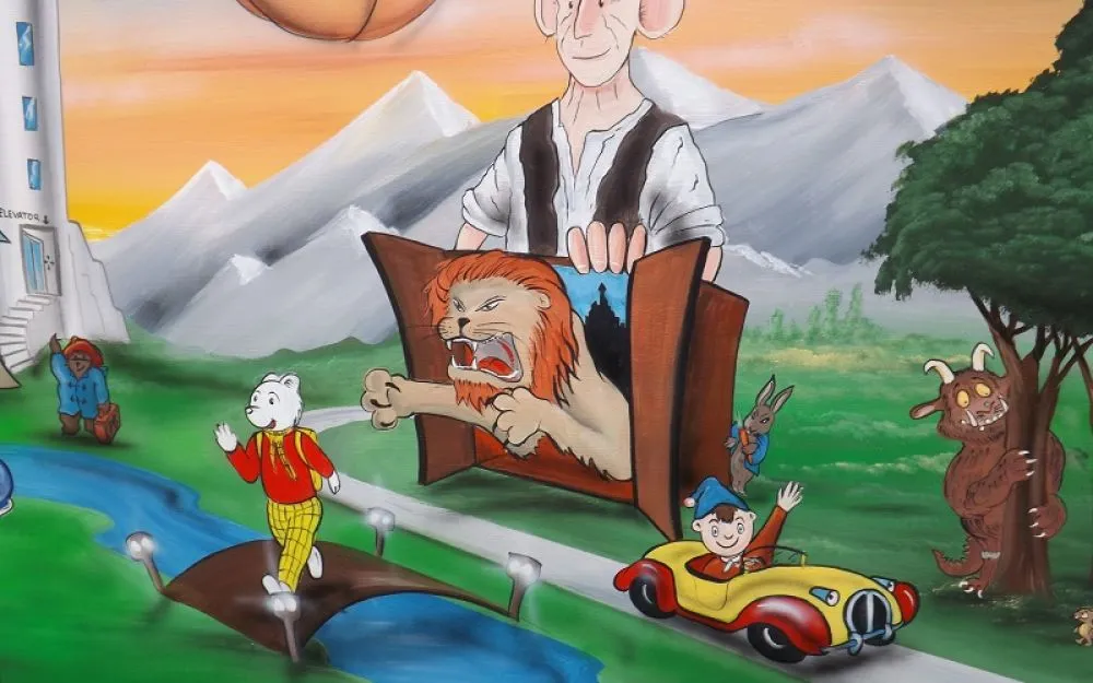 Skip Masterpieces: Some of Our Painted Skips