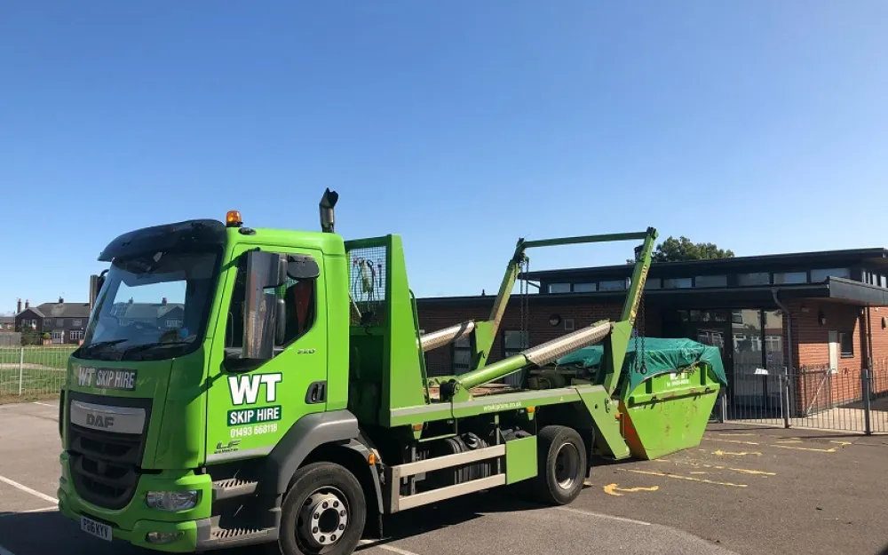 Final Skip Collected from Alderman Swindell School
