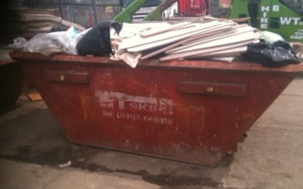 Overfilled Skips: A Danger to Other Road Users