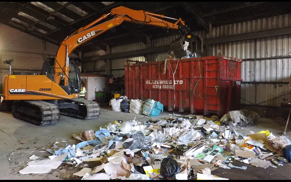 What Happens To The Waste You Put In Our Skip?