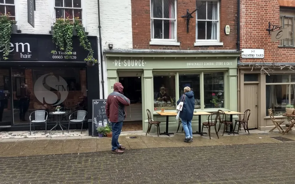 Zero Waste General Store Opens in Norwich