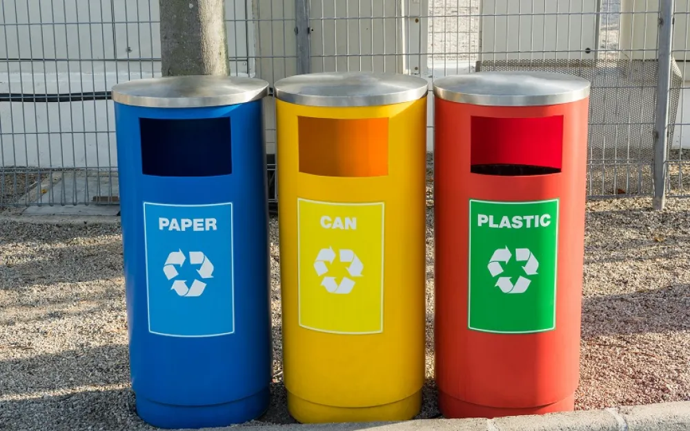 Throwaway society: Waste and Recycling Facts