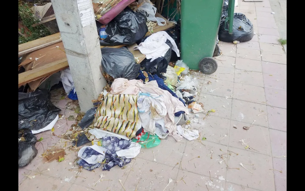 The Dangers of Storing Waste in Your Garden