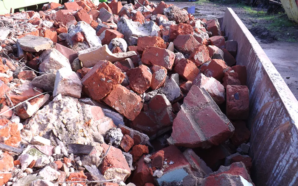 What You Can Put in Your Skip?