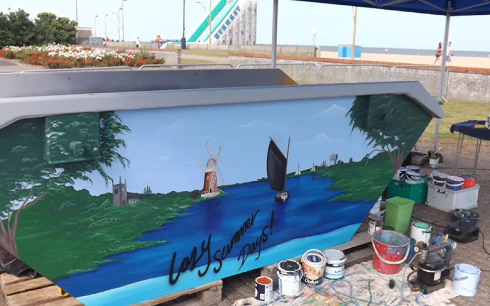 Skip Art: Pushing the boundaries of modern art
