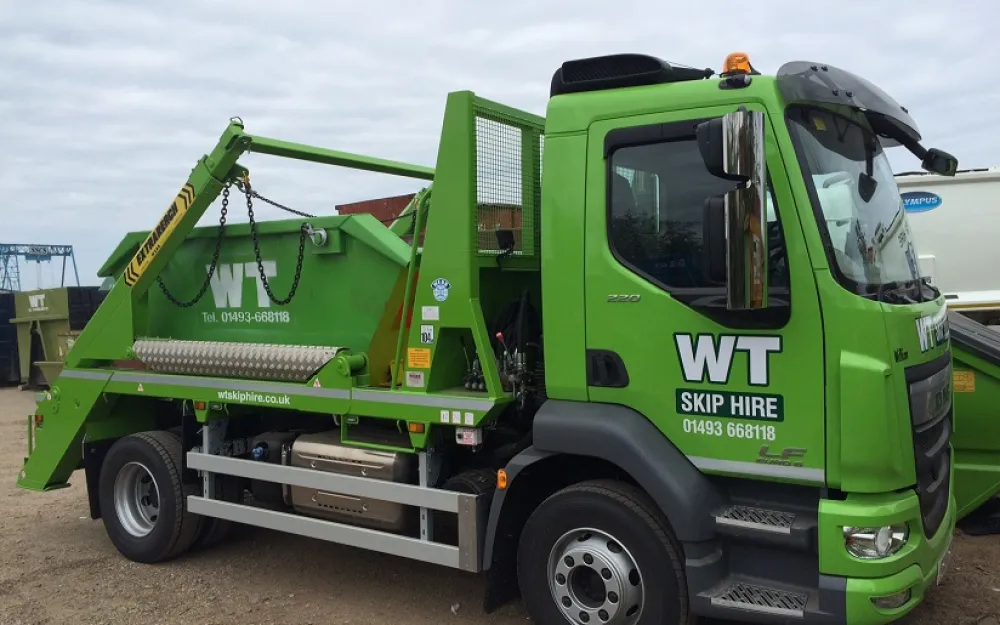 Will a Skip Damage My New Driveway?