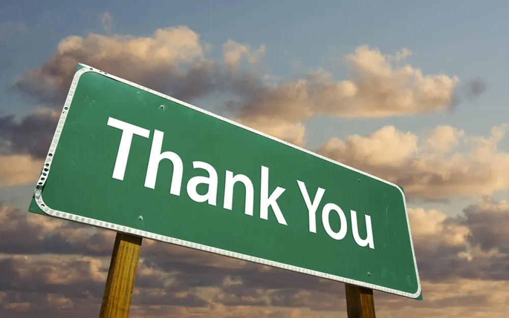 A Big Thank You from WT Skips
