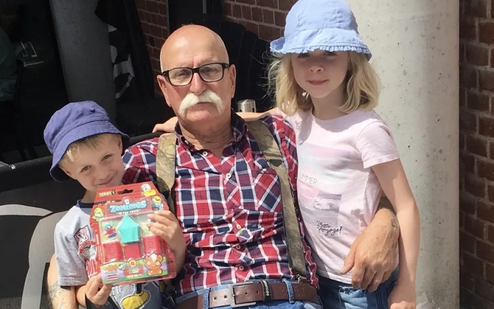 Happy Birthday to WT Waste Founder Wally Thurtle