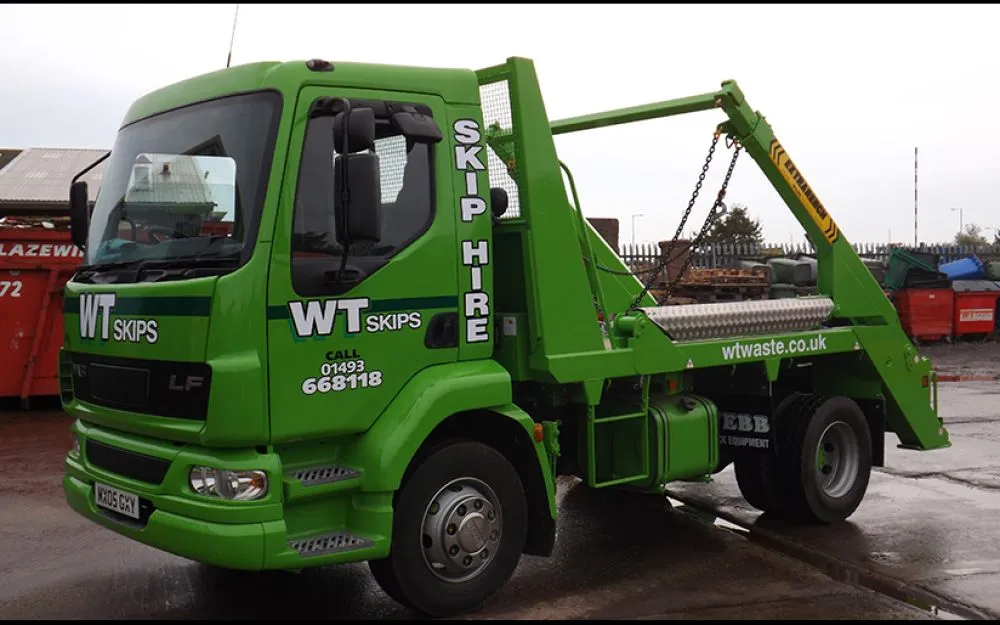 Delivering Skip Hire Services for Norfolk Schools